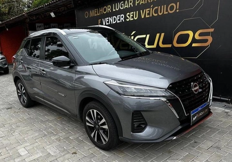 Nissan KICKS 2024 Cinza — foto 1 de 3