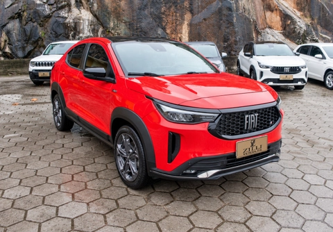 Fiat Fastback 2023 Vermelho — foto 1 de 3