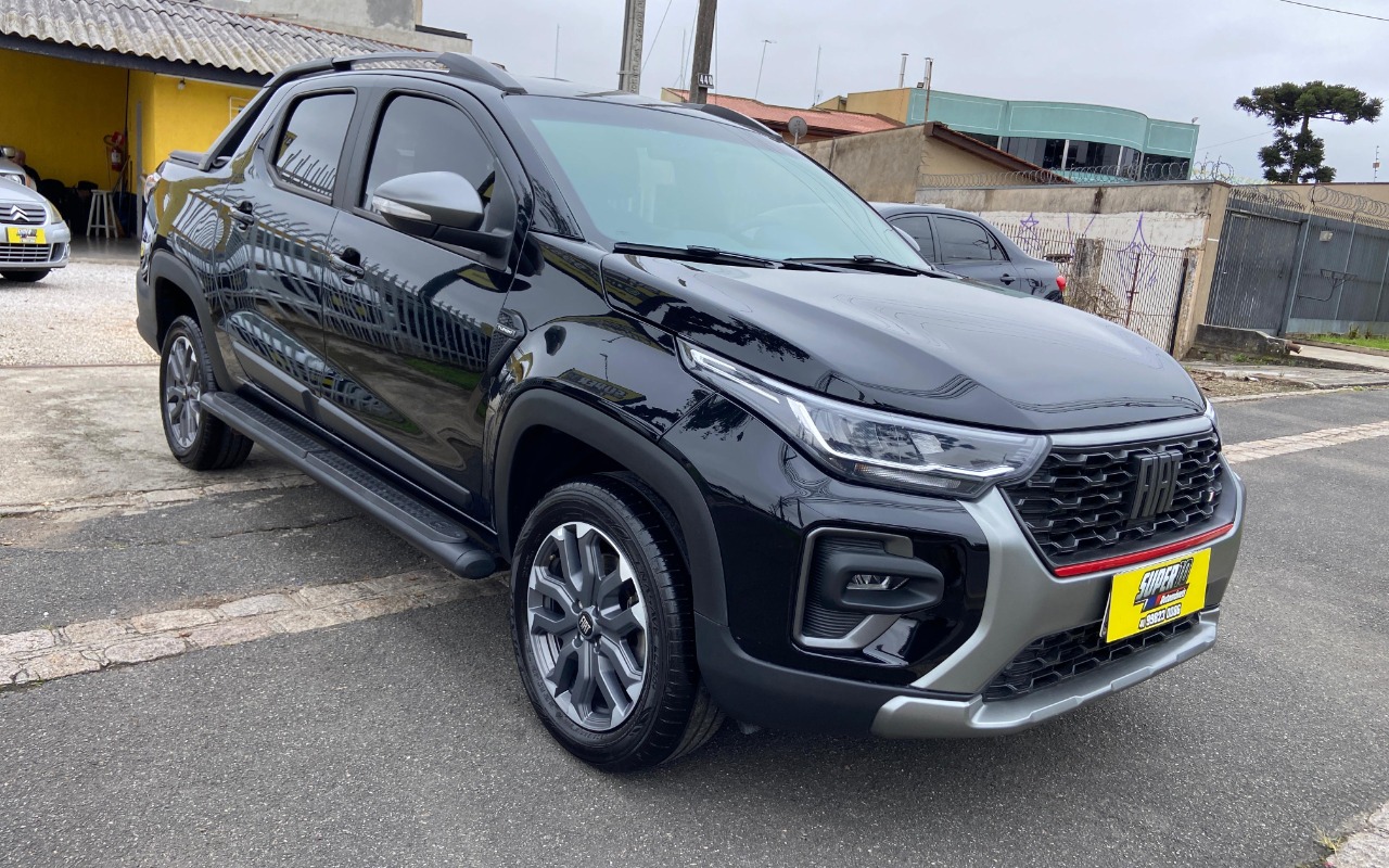 Fiat Strada 2026 Preto — foto 1 de 3
