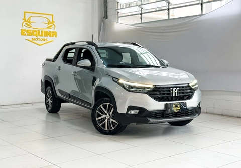 Fiat Strada 2023 Prata — foto 1 de 3