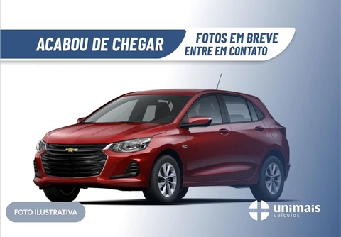 Chevrolet Onix 2025 Branco — foto 1 de 3