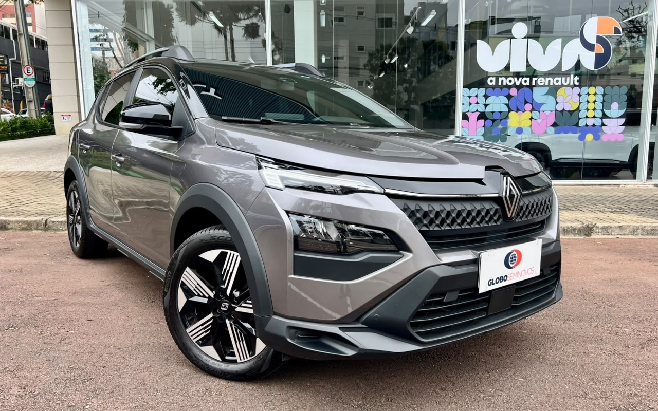 Renault Kardian 2025 Prata — foto 1 de 3