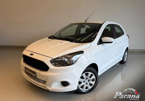 Ford Ka 2017 Branco — foto 1 de 3