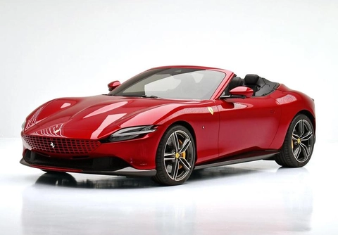 Ferrari Roma Spider 3.9 V8 620cv 2025 Vermelho — foto 1 de 3