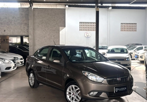 Fiat Siena 2015 Cinza — foto 1 de 3