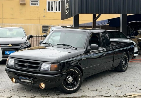 Ford Ranger STX 4.0 CS/ CE 1997 Preto — foto 1 de 3