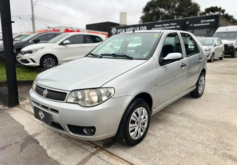 Fiat Palio 2010 Prata — foto 1 de 3
