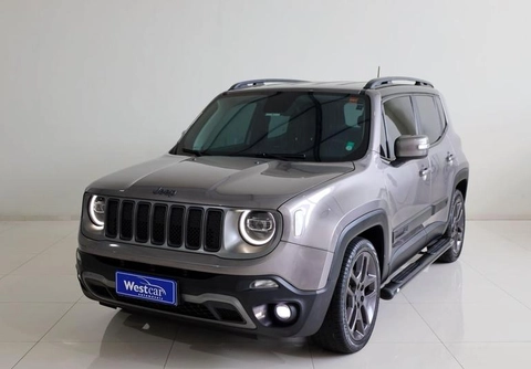 Jeep Renegade 2019 Cinza — foto 1 de 3