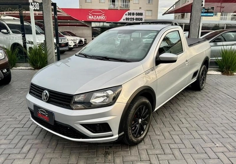 Volkswagen Saveiro 2022 Prata — foto 1 de 3