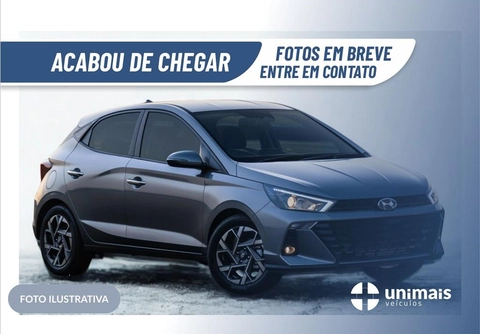 Hyundai HB20 2026 Prata — foto 1 de 3