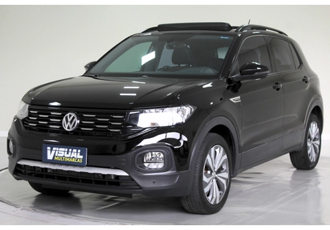 Volkswagen T-Cross 2020 Preto — foto 1 de 3