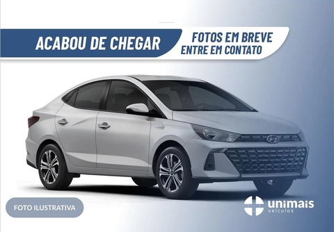Hyundai HB20S 2023 Cinza — foto 1 de 3