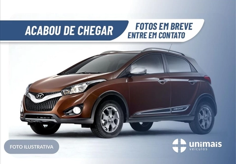 Hyundai HB20X 2016 Branco — foto 1 de 3