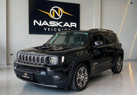 Jeep Renegade 2022 Preto — foto 1 de 3