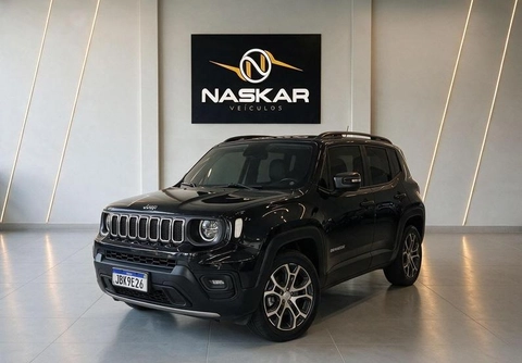 Jeep Renegade 2022 Preto — foto 1 de 3