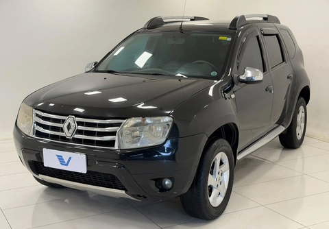 Renault Duster 2013 Preto — foto 1 de 3
