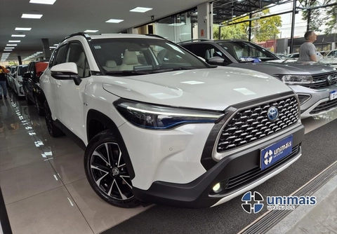 Toyota Corolla Cross 2024 Branco — foto 1 de 3