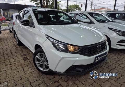 Fiat Argo DRIVE 1.0 6V Flex 2026 Branco — foto 1 de 3