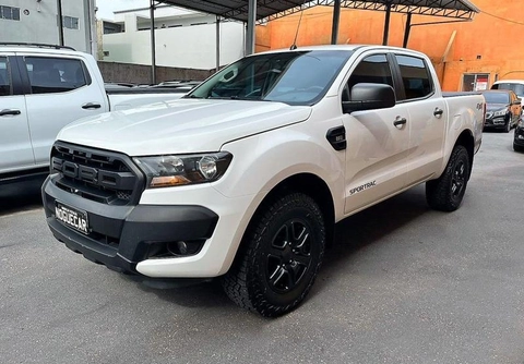 Ford Ranger 2018 Branco — foto 1 de 3
