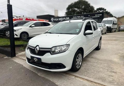Renault Sandero 2018 Branco — foto 1 de 3