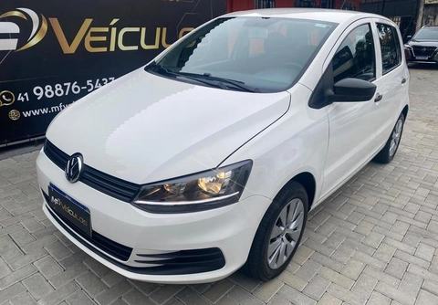 Volkswagen Fox 2016 Branco — foto 1 de 3