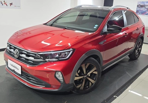 Volkswagen Nivus 2021 Vermelho — foto 1 de 3