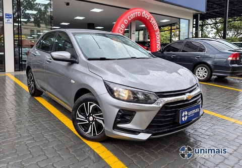 Chevrolet Onix 2026 Prata — foto 1 de 3