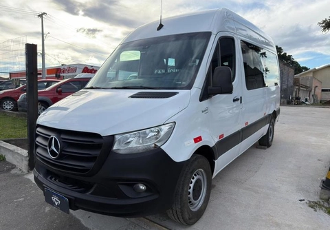 Mercedes-Benz Sprinter 2020 Branco — foto 1 de 3