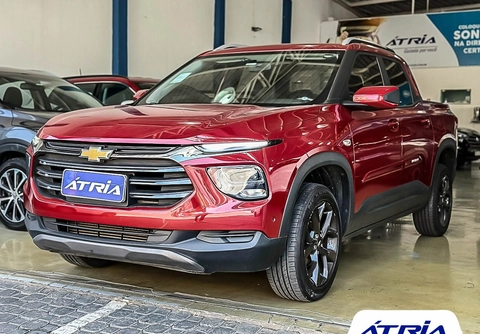 Chevrolet Montana 2023 Vermelho — foto 1 de 3