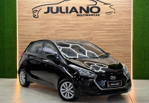 Hyundai HB20 2019 Preto — foto 1 de 3