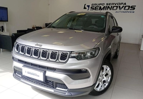 Jeep Compass 2025 Prata — foto 1 de 3
