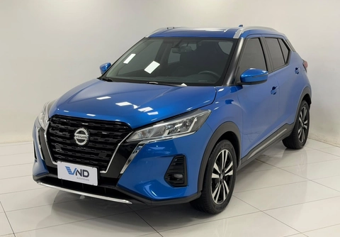 Nissan KICKS 2022 Azul — foto 1 de 3
