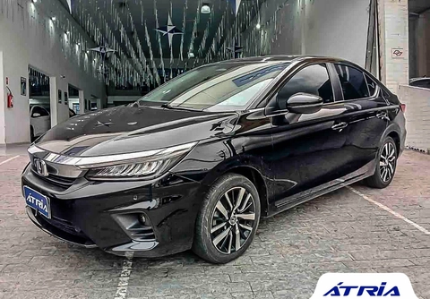 Honda City 2022 Preto — foto 1 de 3
