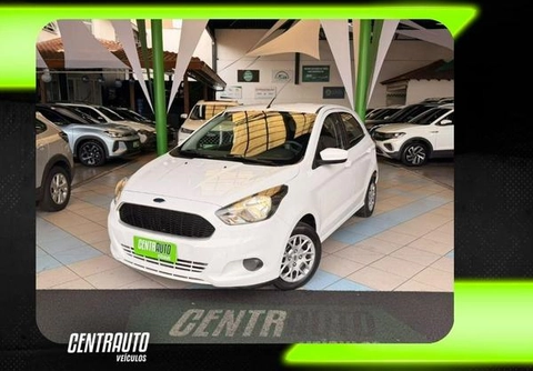 Ford Ka 2016 Branco — foto 1 de 3