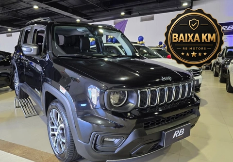 Jeep Renegade 2022 Preto — foto 1 de 3