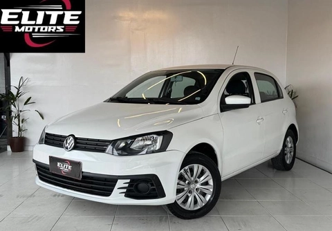 Volkswagen Gol 2018 Branco — foto 1 de 3