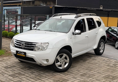 Renault Duster 2013 Branco — foto 1 de 3