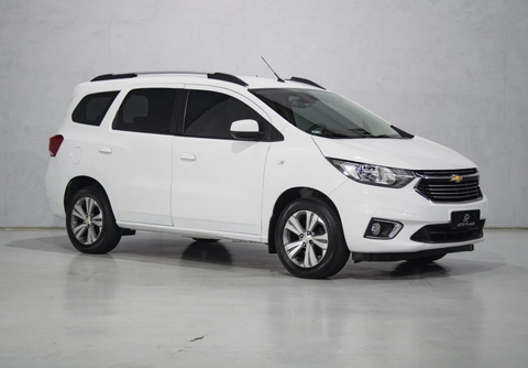 Chevrolet Spin 2020 Branco — foto 1 de 3