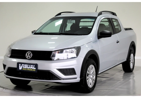 Volkswagen Saveiro 2023 Prata — foto 1 de 3