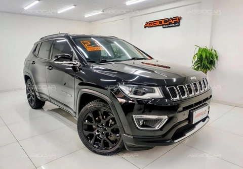 Jeep Compass 2021 Preto — foto 1 de 3