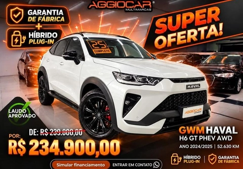 Gwm Haval 2025 Branco — foto 1 de 3
