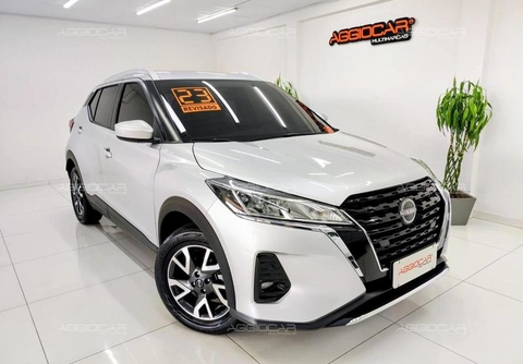 Nissan KICKS 2023 Prata — foto 1 de 3