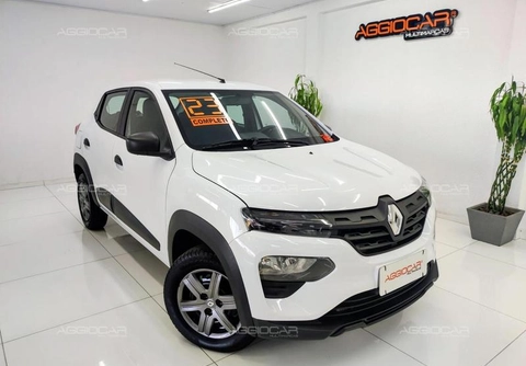 Renault Kwid 2023 Branco — foto 1 de 3