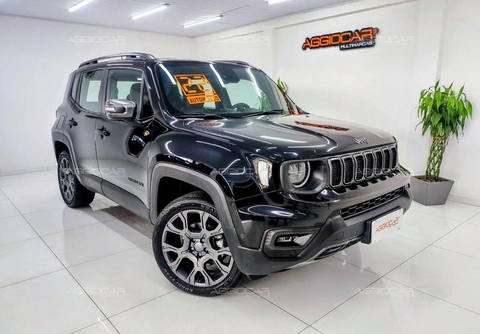Jeep Renegade 2022 Preto — foto 1 de 3