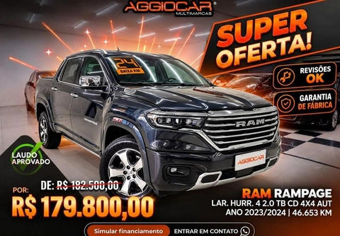 Ram Rampage 2024 Cinza — foto 1 de 3