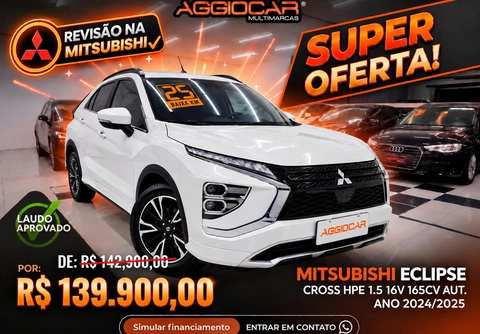 Mitsubishi Eclipse Cross 2025 Branco — foto 1 de 3