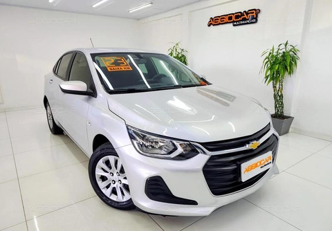 Chevrolet Onix 2023 Prata — foto 1 de 3
