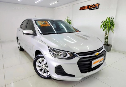 Chevrolet Onix 2023 Prata — foto 1 de 3