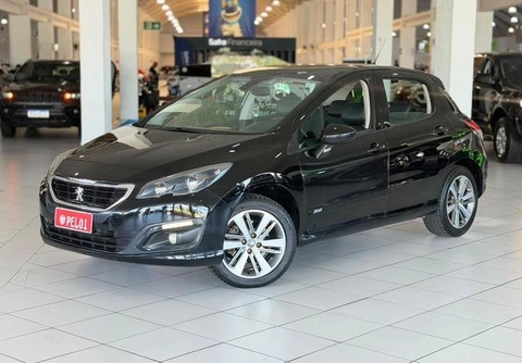 Peugeot 308 2016 Preto — foto 1 de 3