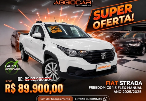 Fiat Strada 2025 Branco — foto 1 de 3
